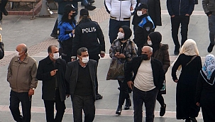 Batmanlılar kısıtlamalara uydu