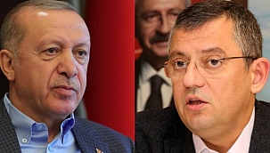 Erdoğan'dan Özgür Özel'e 250 bin TL'lik dava