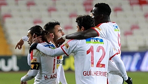 Göztepe deplasmanda 9 maç sonra 3 puan aldı!