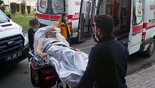 Malatya'da hastanede yangın çıktı, hastalar tahliye edildi 