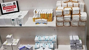 Valizinden 12 bin adet uyuşturucu hap çıktı