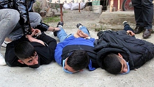 Yakalandılar, 'Gasp mı yaptık dayı?' dedi…