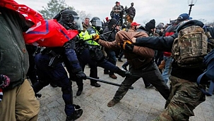 ABD'de kongre binasının basılmasına dünyadan tepkiler