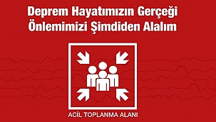 Acil toplanma alanlarını biliyor musunuz?
