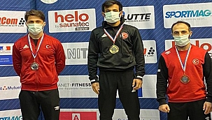 Adurrahman Altan Fransa'da şampiyon oldu