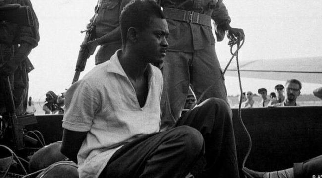 'Afrika'nın Che Guevarası': Lumumba