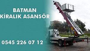 Batman Kiralık Asansör