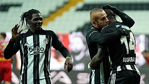 Beşiktaş'tan üst üste ikinci maçta pas rekoru