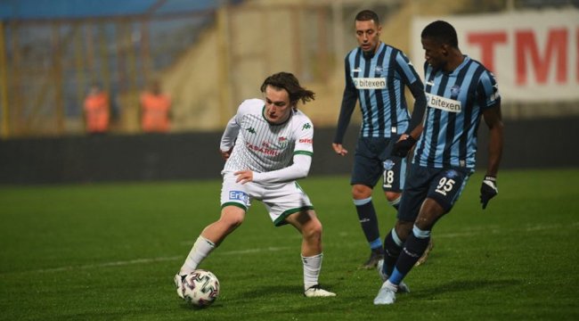 Bursaspor Adana Demirspor'u Geçti