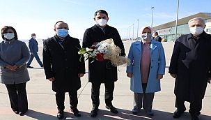 Çevre Şehircilik Bakanı Elazığ'daydı