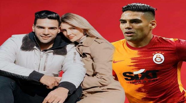Falcao Galatasaray'ı Sildi