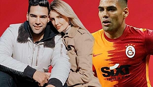 Falcao Galatasaray'ı Sildi