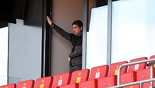 Göztepe'de Ünal Karaman dönemi! Tribünden izledi...