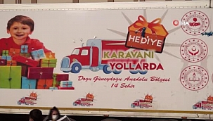 Hediye Karavanının 12. durağı Batman oldu