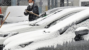 Japonya'da yoğun kar yağışı nedeniyle ölü sayısı 29'a çıktı