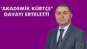 Kürtçe Tercümanlar Kürtçe Bilmeyince Duruşma Ertelendi