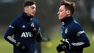 Mesut Özil Resmen Fenerbahçe'de