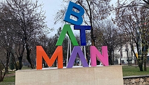 Öğretmenevi'nden sonra Atatürk Parkına da Batman Yazısı