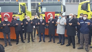 Siirt'te karla mücadele filosu güçlendi