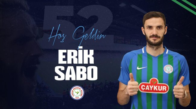 Son dakika | Erik Sabo resmen Çaykur Rizespor'da