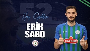 Son dakika | Erik Sabo resmen Çaykur Rizespor'da