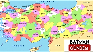 2021 Türkiye İl Nüfusları Belli Oldu
