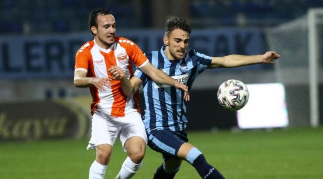 Adana derbisinde kazanan çıkmadı