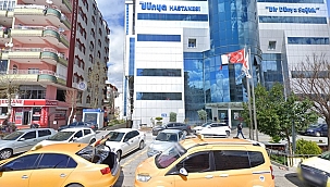 Batman Çamlıtepe Dünya Hastanesi Taksi Durağı