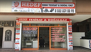 Batman Hedef sıhhi tesisat ve doğalgaz tamir bakım