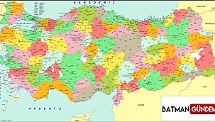 Büyükten Küçüğe Tüm İlçeler