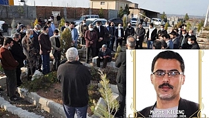 Eğitimci Murat Kılınç Mezarı Başında Anıldı