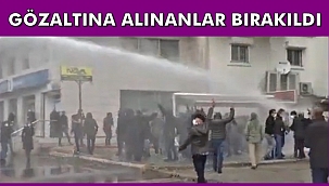 Hdp Yürüyüşünde Gözaltına Alınan 26 Kişi Serbest Bırakıldı