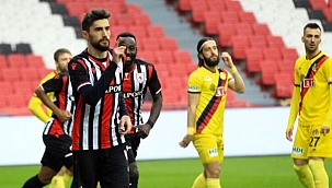 Samsunspor 6 golle kazandı