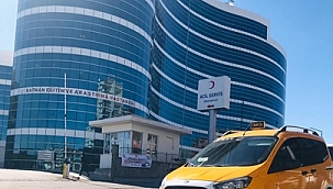 Batman Eğitim Araştırma Hastanesi Taksi Durağı
