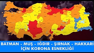 Beş İlde Korona Tedbirleri Esnetilecek