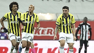 Beşiktaş 1-1 Fenerbahçe