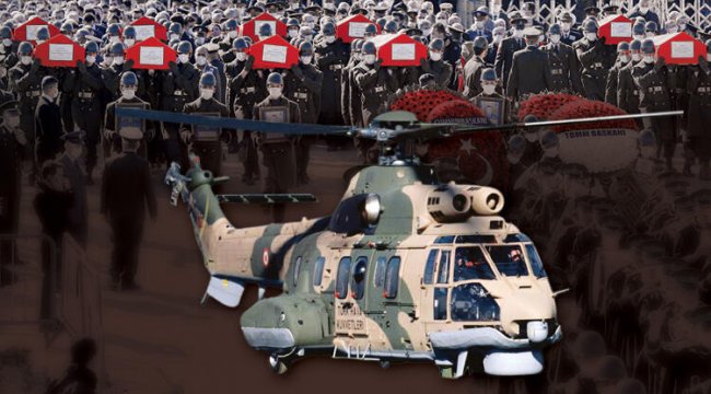 Bitlis'teki helikopter faciasında 4 kritik soru!