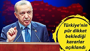 Cumhurbaşkanı: Yeni kontrollü normalleşme başlıyor... 'Kırmızı iller' dışında restoranlar açılıyor