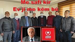 Ev ji me kêm bû Vatan Partisi Batman'da Teşkilatlandı