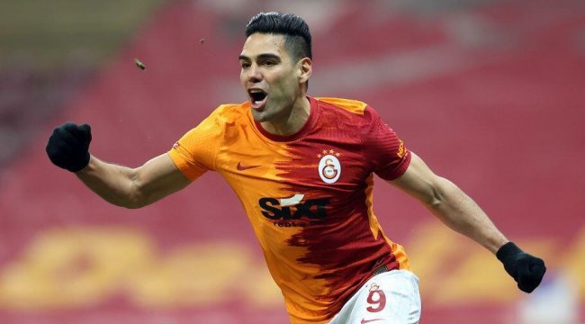 Galatasaray'da Radamel Falcao bir ilki başardı!