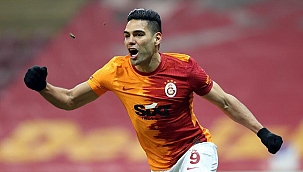 Galatasaray'da Radamel Falcao bir ilki başardı!
