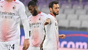 Hakan Çalhanoğlu galibiyeti getirdi