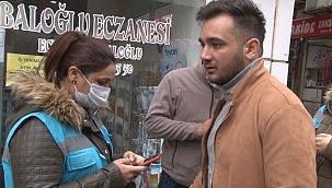 'Harbiden maskem yok' dedi, arkadaşıyla birlikte cezayı yedi