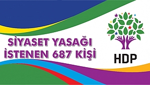 Hdp'de Siyaset Yasağı İstenen Kişilerin Tam Listesi