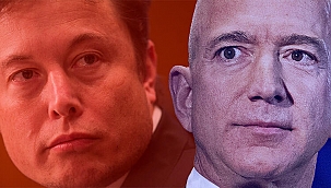 İki dev arasında bir 'kan davası'... Elon Musk Jeff Bezos'a karşı