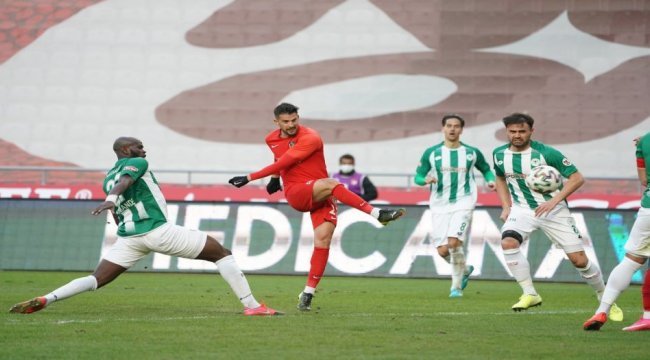 Konya'da gol sesi çıkmadı