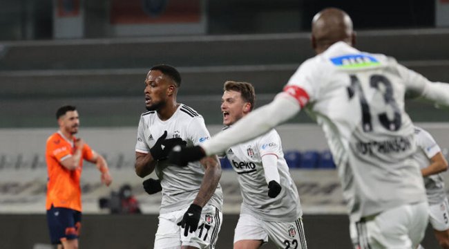 Medipol Başakşehir - Beşiktaş: 2-3