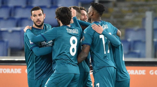 Milan, Roma'yı deplasmanda 2-1 yendi