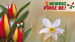 Newroz Pîroz Be