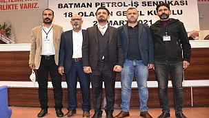 Petrol İş'te Veysel Kartal Başkan Seçildi